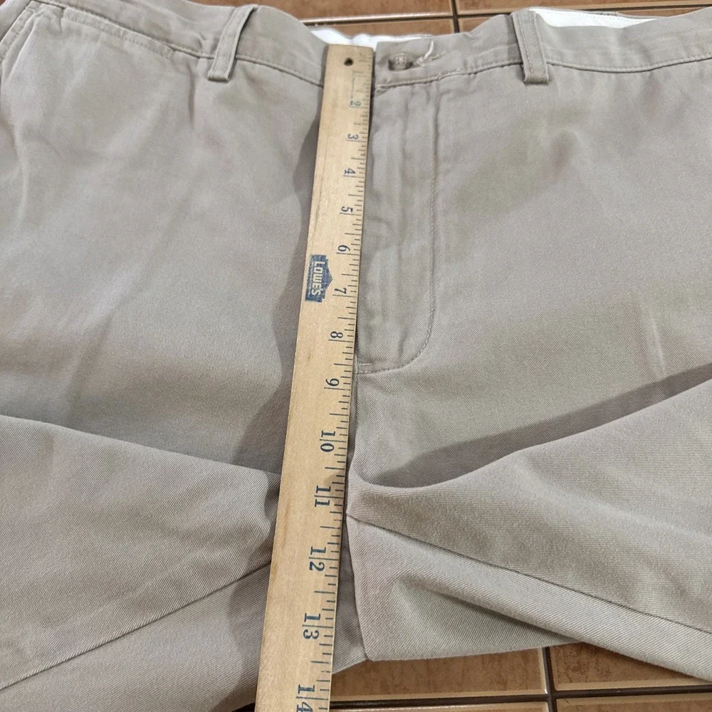 Polo Ralph Lauren‎ Pants Mens 40x32 Khaki Chino Straight Preston Cotton Preppy